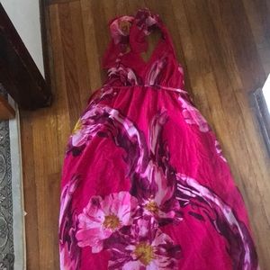 NWT Floral Maxi